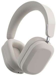 Mondo by defunc Mondo Over-Ear Dual Driver Headphones Greige Bluetooth-Kopfhörer