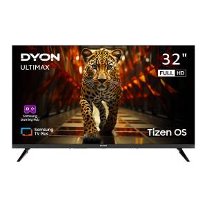 Dyon Ultimax 32F-TI LED-Fernseher (80 cm/32 Zoll, Full HD, Smart-TV) 