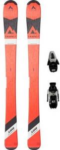 Mckinley Kinder All-Mountain Ski-Set Team 7 geschraubt RED LIGHT/ BLACK WH Kinderski