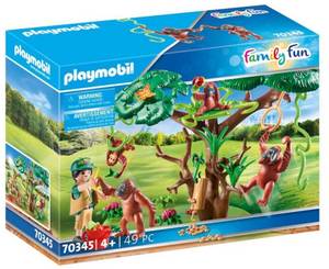 Playmobil Family Fun - Orang Utans im Baum (70345) Family Fun