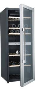 Hanseatic Weinkühlschrank HWC77FCIA, für 77 Standardflaschen á 0,75l 