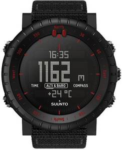 Suunto Core Black Red