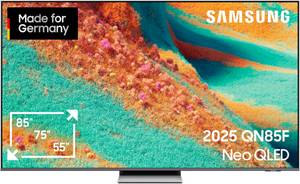 Samsung QLED-Fernseher »GQ65QN85FAU«, 4K Ultra HD, Smart-TV, NQ HDR+, 4K AI Upscaling, Dolby Atmos & AI Sound, Gaming bis zu 144Hz 