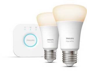 Philips Hue Starter Kit E27 white LED-Lampe