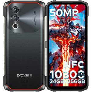 Doogee BLADE10POWER 24GB+256GB(TF 2TB),50MP AI Kamera 