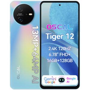 OSCAL TIGER12 AI Smartphone (6.56 Zoll, 