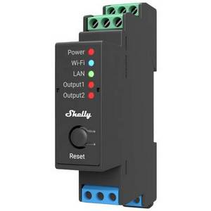  Shelly 2Pro Shelly Schaltaktor Bluetooth, Wi-Fi 
