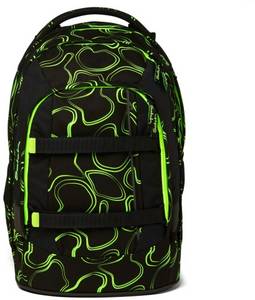 Satch Pack (2022) Green Supreme Schulrucksack