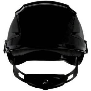 3m SecureFit X5512V-CE-4 Schutzhelm belüftet, mit UV-Sensor Schwarz EN 397