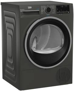 Beko Kondenstrockner B3T22491M, 8 kg, Reversierende Trommel, Silent-Programm, Allergikergeeignet 
