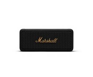 Marshall Emberton Black & Brass Bluetooth Lautsprecher