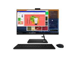  LENOVO IdeaCentre AIO 3 27ALC6, All-in-One PC, mit 27 Zoll Display, AMD Ryzen™ 7, 16 GB RAM, 1 TB SSD, Radeon™ Onboard Graphics, Black Windows 11 Home 