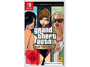  SW GTA TRILOGY DEFINITIVE EDITION - [Nintendo Switch] 