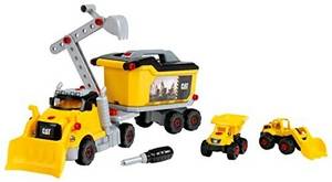 Klein toys Cat Schraubtruck - 4 in 1 Spielzeug Traktor