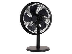 Tristar Standventilator PD-3816E, Metall, ∅30cm, Metall, 3 Stufen, schwarz 