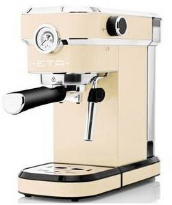 Eta Espressomaschine STORIO 618190020 beige Siebträgermaschine