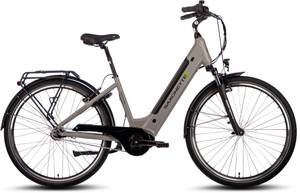 Saxonette E-Bike OPTIMUM PLUS, 7 Gang, Mittelmotor 250 W 