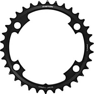 Easton Cinch Shifting Ring Chainring 4-Bolt 2x11-fach black 52T