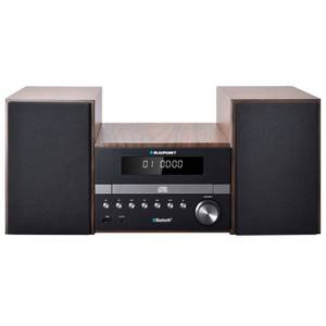 Blaupunkt »MS46BT« Stereoanlage (UKW mit RDS, 100,00 W, Mikro-HiFi System inkl. Fernbedienung, Bluetooth, CD-Player, USB, AUX, UKW mit RDS, Equalizer) 