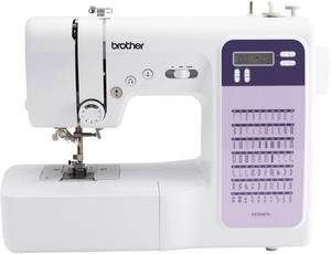 Brother FS70WTx Patchwork Computer-Nähmaschine (43 Watt, 1-stufig) Coverlock-Nähmaschine