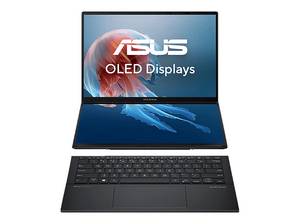  ASUS Zenbook Duo UX8406CA-QL202W, Convertible, mit 14 Zoll Display Touchscreen, Intel® Core™ Ultra 9,285H Prozessor, 16 GB RAM, 1 TB SSD, Arc® GPU, Inkwell Gray, Windows 11 Home (64 Bit) 