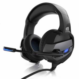 Csl USB Gaming Headset GHS - 201 mit Mikrofon Kopfhörer für Windows, Mac, PS3, PS4, PS4 Pro 