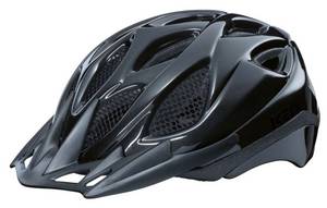 Ked Fahrradhelm TRONUS, schwarz 