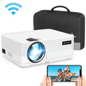 VANKYO Leisure 470P Beamer (5000 lm, 5000:1, 1920*1080 px,  Leisure 470 Pro 1080P-Projektor 200lumen 5G-WLAN-Außenprojektor) 