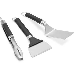 Weber Plancha Zubehör-Set, 3-teilig, Wender 