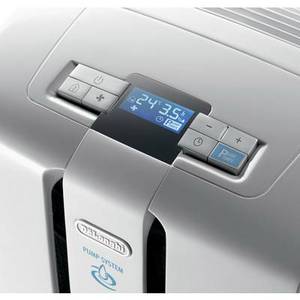 Delonghi De'Longhi Tasciugo AriaDry Pump System DD30P Raumgröße in Quadratmeter 60 m²