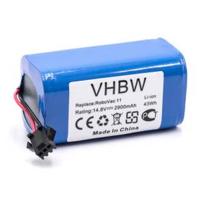 Vhbw »passend für Eufy G30 Verge Saugroboter (2900mAh, 14,8V, Li-Ion)«...