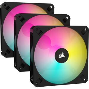 Corsair iCUE AR120 Digital RGB 120mm schwarz 3-Pack 120mm Lüfter