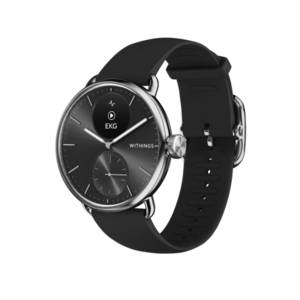 Withings ScanWatch 2 (38 mm) Smartwatch (1,6 cm/0,63 Zoll) 