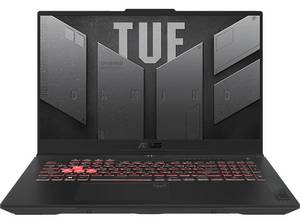  ASUS TUF Gaming A17 FA707NUR-HX011W, Notebook, mit 17,3 Zoll Display, AMD Ryzen™ 7,7435HS Prozessor, 16 GB RAM, 1 TB SSD GeForce RTX™ 4050, Mecha Gray, Windows 11 Home (64 Bit) 