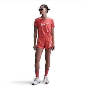 Nike One Swoosh Dri-FIT Laufshirt 814 magic ember Laufshirt