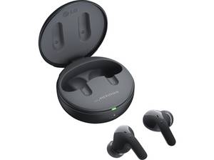  LG TONE Free DT60Q, In-ear Kopfhörer Bluetooth Black 