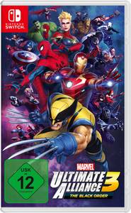 Nintendo Marvel: Ultimate Alliance 3 - The Black Order (Switch) Switch-Rollenspiel