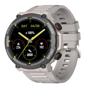 Blackview W50 Smartwatch (1.39 Zoll), mehrsprache, Pulsuhr und Fitness Tracker, Wasserdicht, für Android IOS 