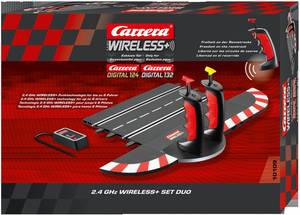 Carrera Carrera Digital 132 - Wireless+ Set Duo Slotcar-Regler