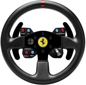 Thrustmaster PC/PS3 Ferrari GTE Wheel Add-On Ferrari 458 Challenge Edition Gaming Lenkrad