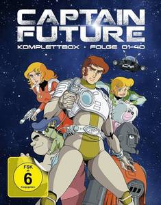 No Name Captain Future - Komplettbox [Blu-ray] Blu-ray