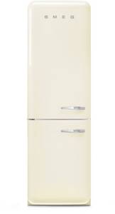 Smeg FAB32LCR6 Kühl-/Gefrierkombination creme / C 