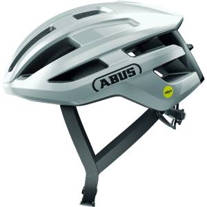 Abus Powerdrome MIPS gleam silver Rennradhelm