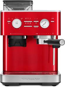 Kitchenaid halbautomatische Espressomaschine 5KES6551ECA Liebesapfel Rot Siebträgermaschine