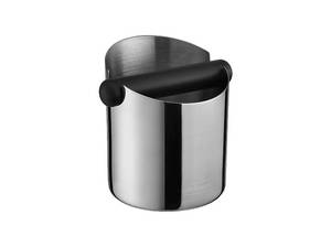  DELONGHI EasyClean Knock Box DLSC084 Abschlagbehälter Edelstahl 