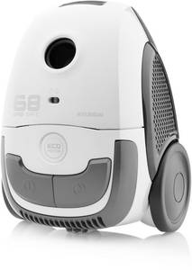 Hyundai VC068WG Bodenstaubsauger weiß/grau 