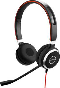 Jabra Evolve 40 UC Stereo USB-C Kopfbügel Headset