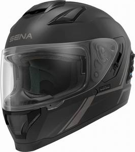 Sena Stryker schwarz Integralhelm