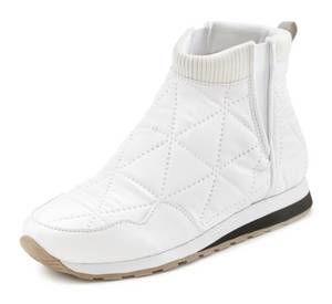 Vivance Winterstiefelette, in modischer Stepp-Optik, Ankle Stiefeletten, Outdoor Boots, Sneaker 