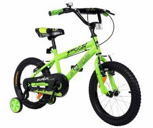 Actionbikes Motors Kinder Fahrrad Zombie 16 Zoll grün